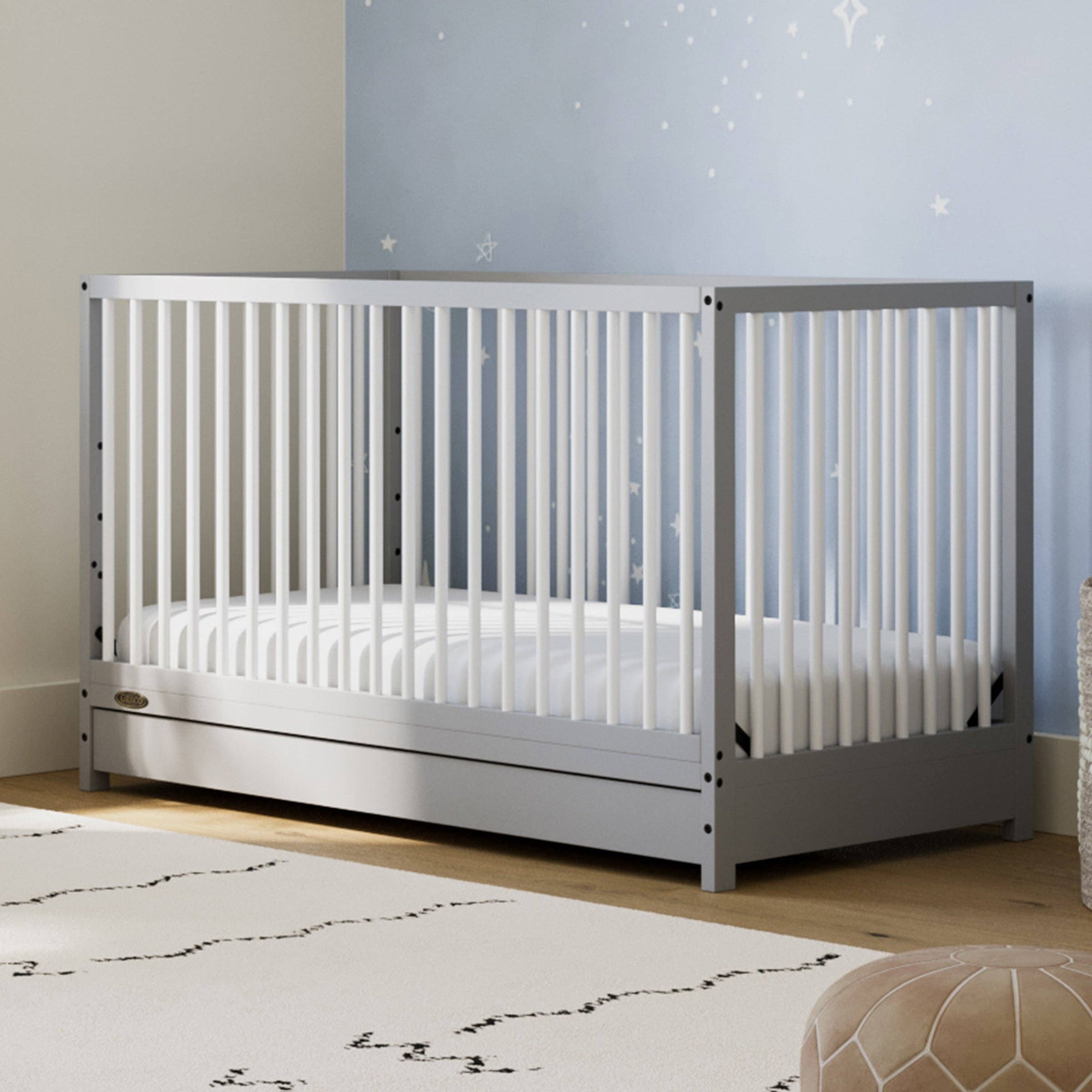 Storkcraft - Wholesale Bed - Kids & Baby - Graco® Teddi® 5-in-1 Convertible Crib with Drawer47