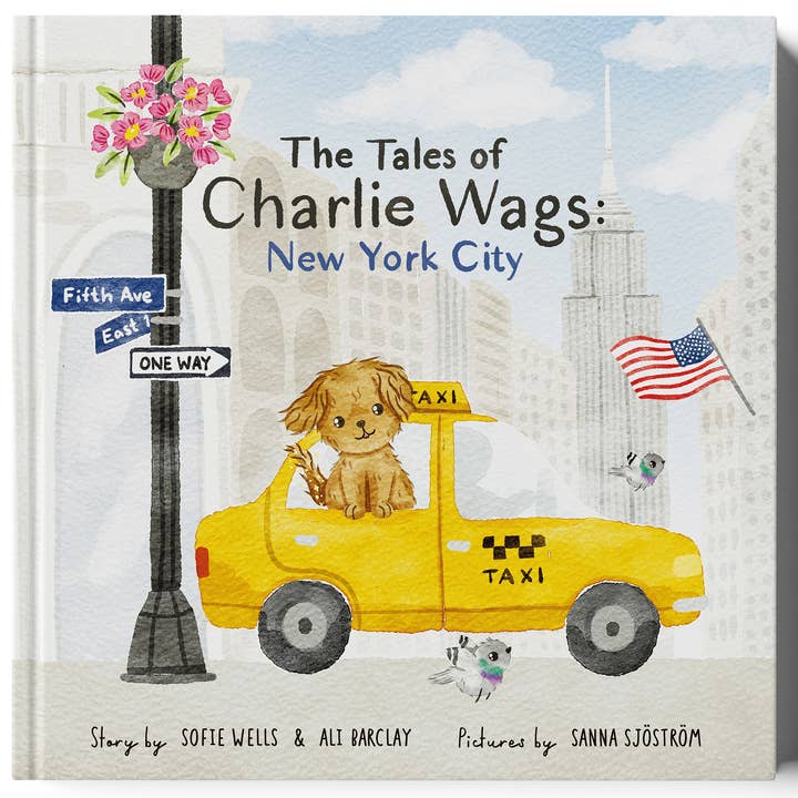 Les Contes de Charlie Wags : New York City pour la vente par The Tales of Charlie Wags