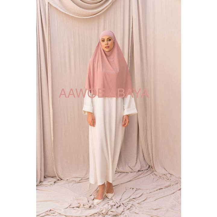 Aawoe Abaya - Wholesale Hijab - Women's - Elegant and Chic Khimar - 2282-KH77