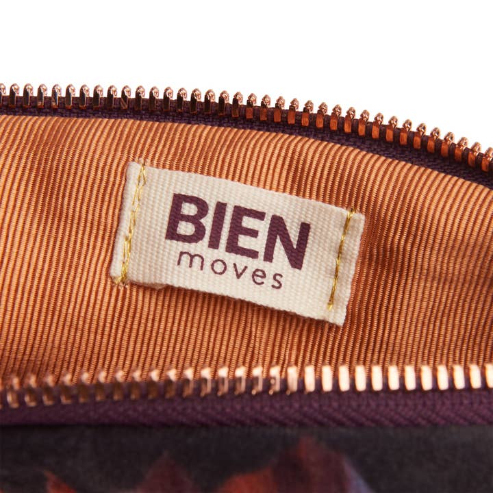 BIEN moves - Wholesale Pouch - Women's - Velvet satin-nylon pouch - Triptic Tord Boontje