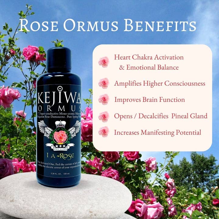 Kejiwa – wholesale Oralt tillskott/Vitamin – I A-Rose Ormus1