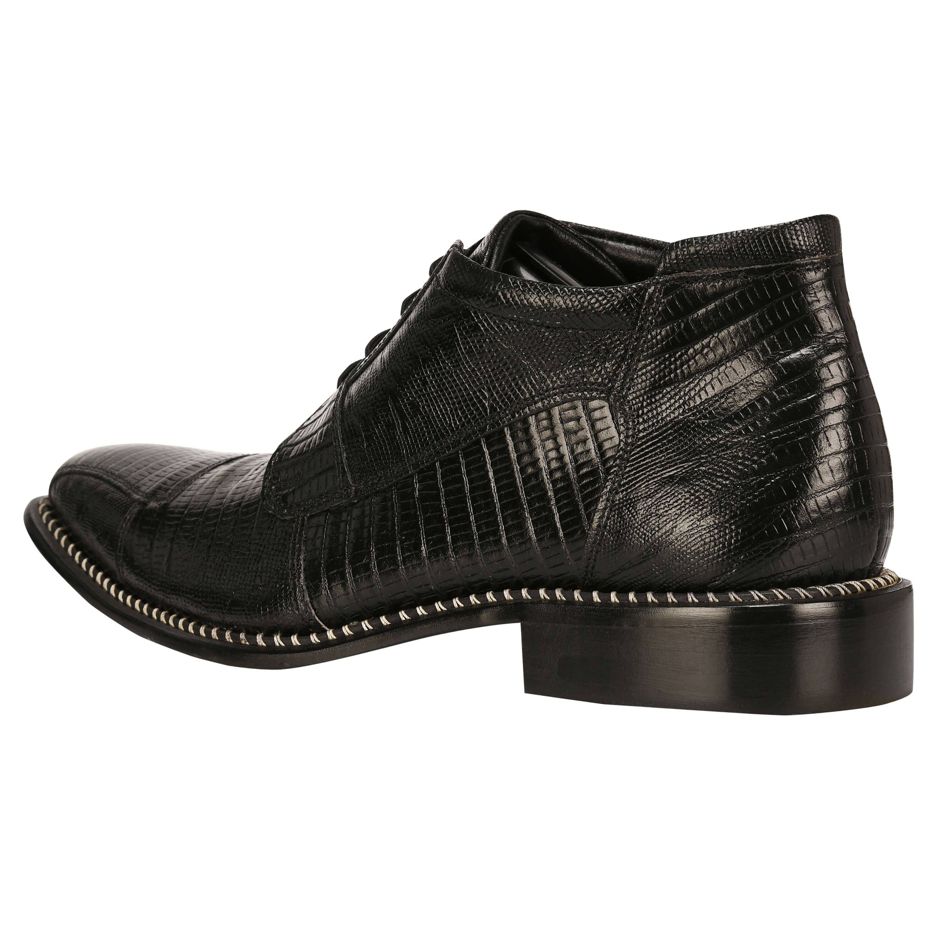 LIBERTYZENO - Vente Bottes – homme - Bottes à lacets en cuir véritable Foxx pour hommes10