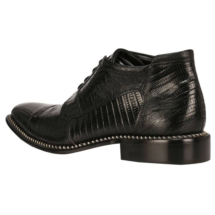 LIBERTYZENO - Vente Bottes – homme - Bottes à lacets en cuir véritable Foxx pour hommes10