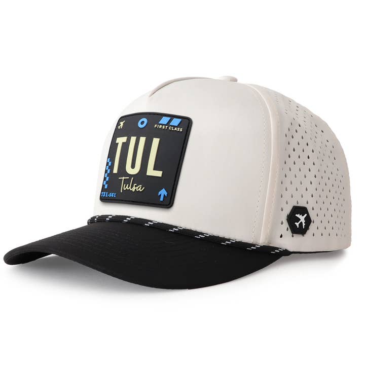 WRLD TAGS - Tulsa Revolve Performance Hat for wholesale by Wrld Tags