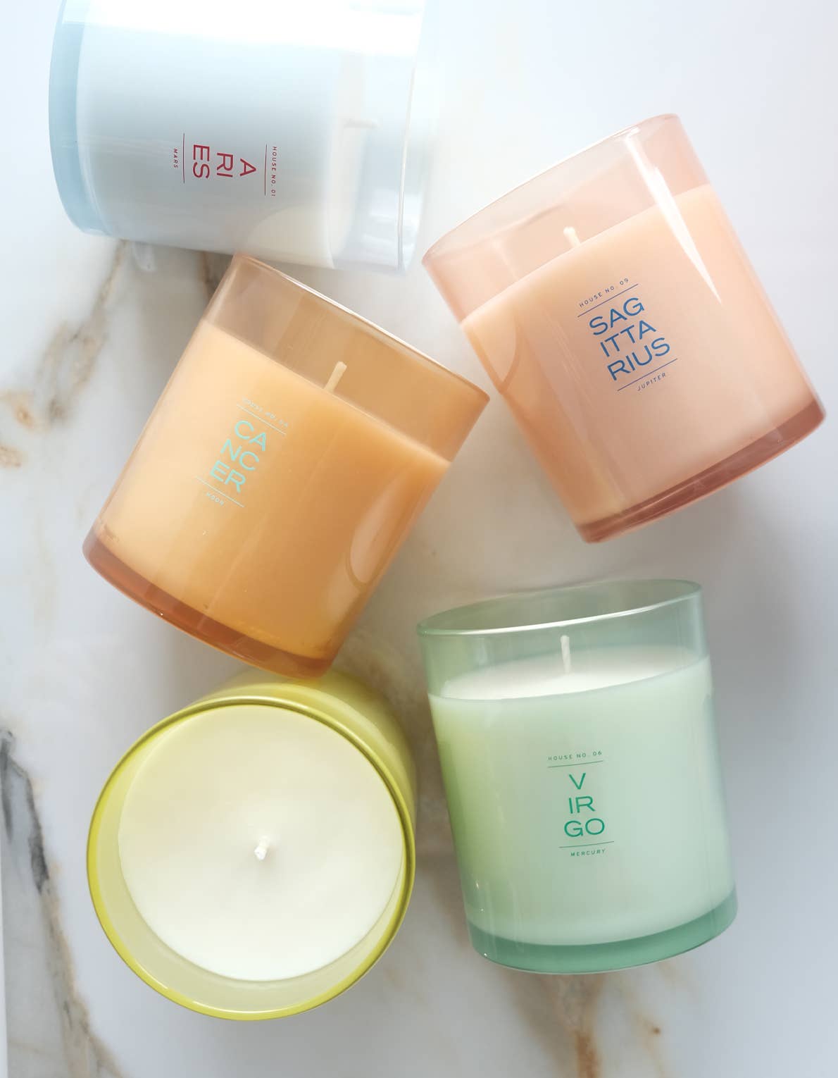 BOTANICA - Wholesale Jar/Filled Candle - Zodiac: Gemini Candle | 12oz.5