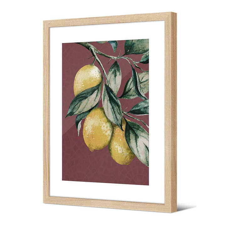 Inramad Kiluba-bild för wholesale av Podevache