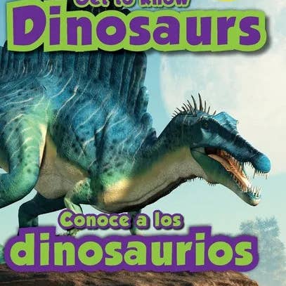 Books by splitShops - Wholesale Book - Kids - Get to Know Dinosaurs: Bilingual (English / Spanish) (Inglés / Español) Dinosaur Adventures (Engaging Readers, Level 1) - Hardcover