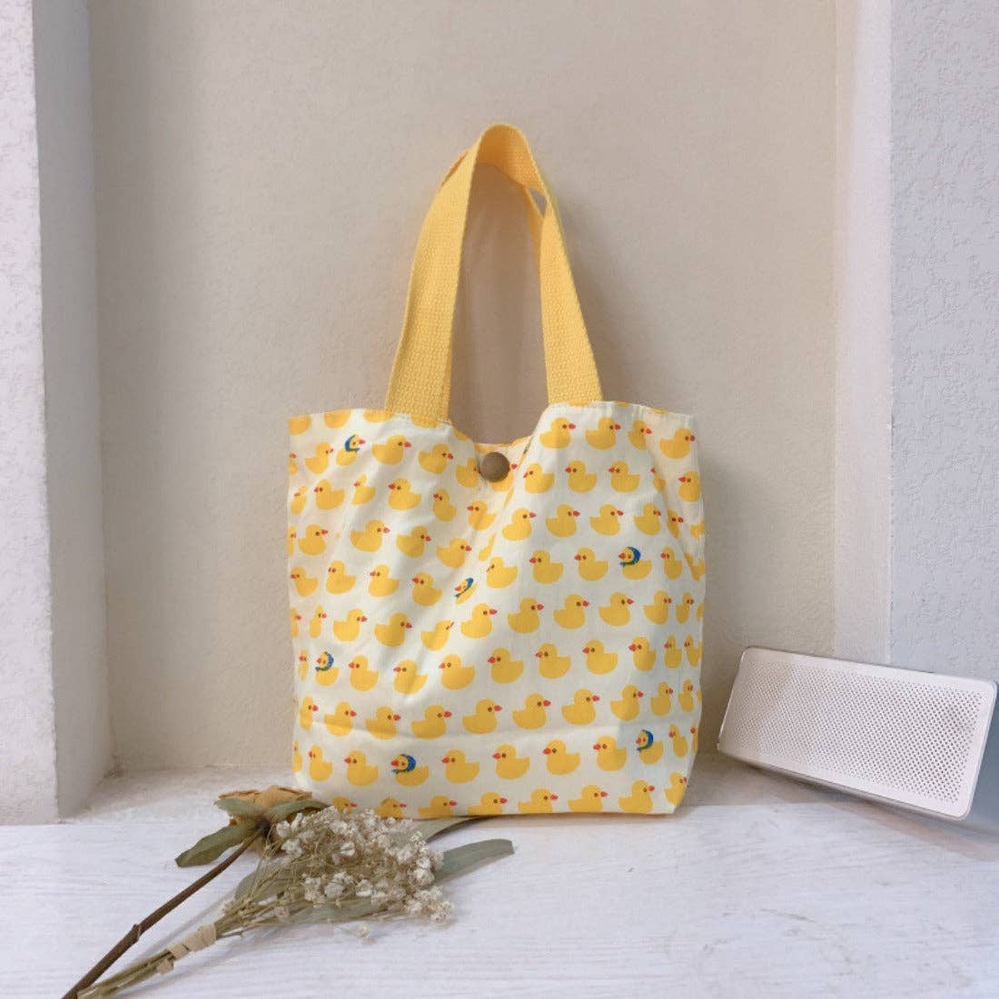 Funkyrel® Atzbranding Limited - Vente Tote bag – femme - Cosbai - Petit sac en toile mini à motif floral3