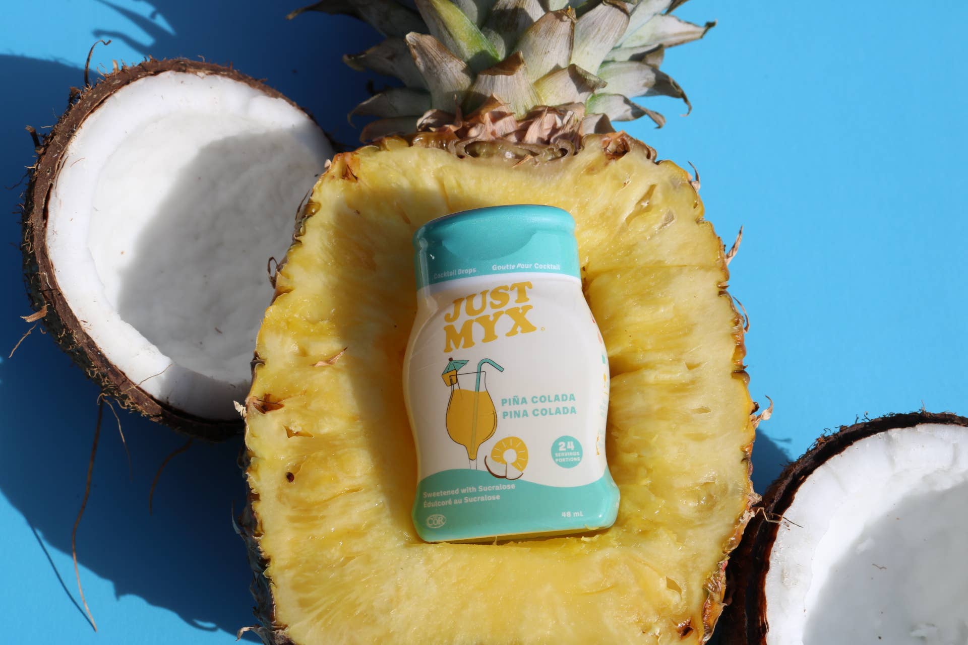 JustMyx Cocktail Drops – wholesale Cocktail mix/syrup – Pina Colada Cocktail Drops21