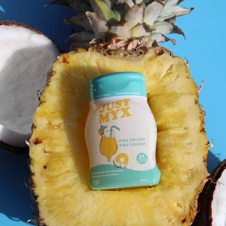 JustMyx Cocktail Drops ā wholesale Cocktail mix/syrup ā Pina Colada Cocktail Drops21