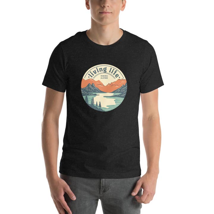 Hiking Alpine Outdoors Unisex t-shirt for wholesale by Hiking Alpine