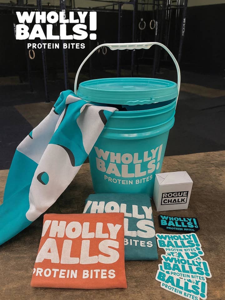 TEMPS LIMITÉ, QUANTITÉ LIMITÉE !! Le seau Wholly Balls! CHARGÉ ! pour la vente par Wholly Balls!