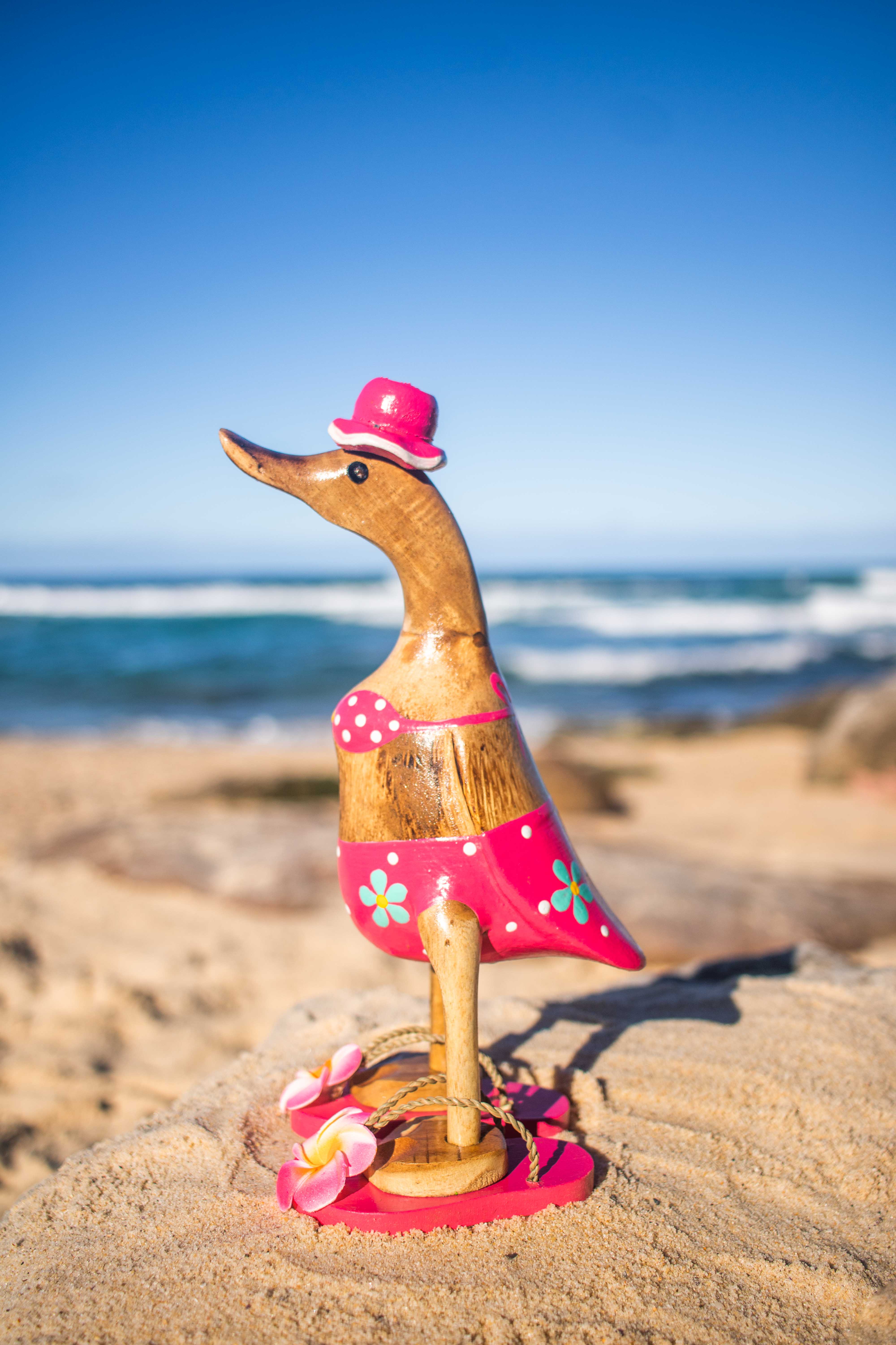 woodbubblebali - Wholesale Decorative Figurine - Canard en bikini15