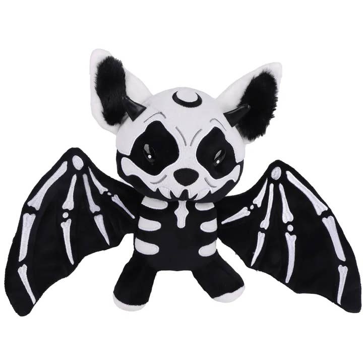 Buddha Yoga - Wholesale Stuffed/Plush Toy - Kids & Baby - Skeleton Bat Plush Toy - Assorted1