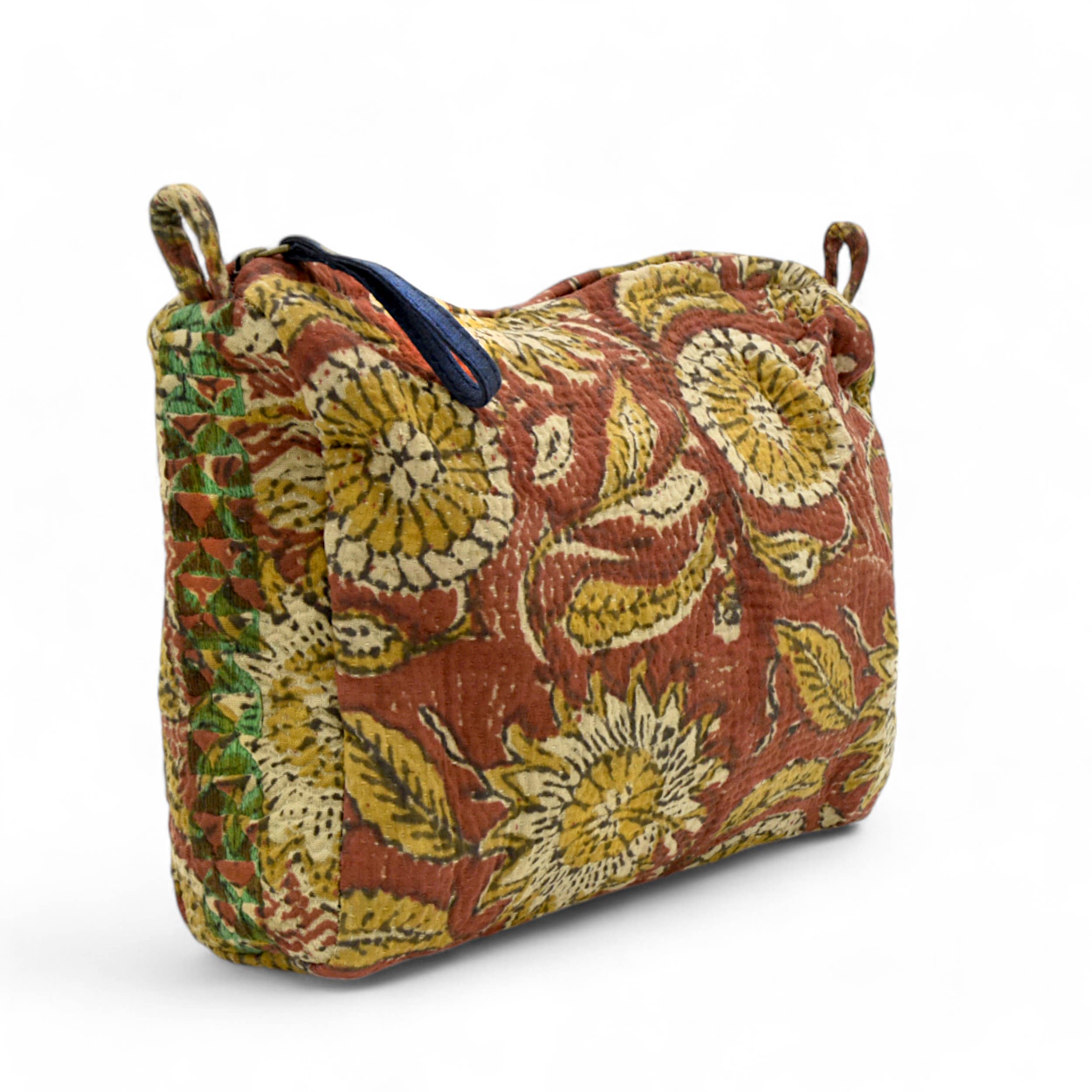 Bolsa Nova Handbags - Wholesale Pouch - Women's - BOLSA NOVA X JEN STOCK ULTIMATE POUCH IN BRICK0