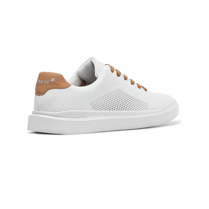 Schu'zz - Wholesale Lifestyle Sneakers - Men's - CITIZ Men's Basketball - White - Vegan Leather - From 41 to 461