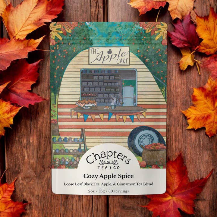 Chapters Tea - Wholesale Loose Tea - Cozy Apple Spice - Black tea blend