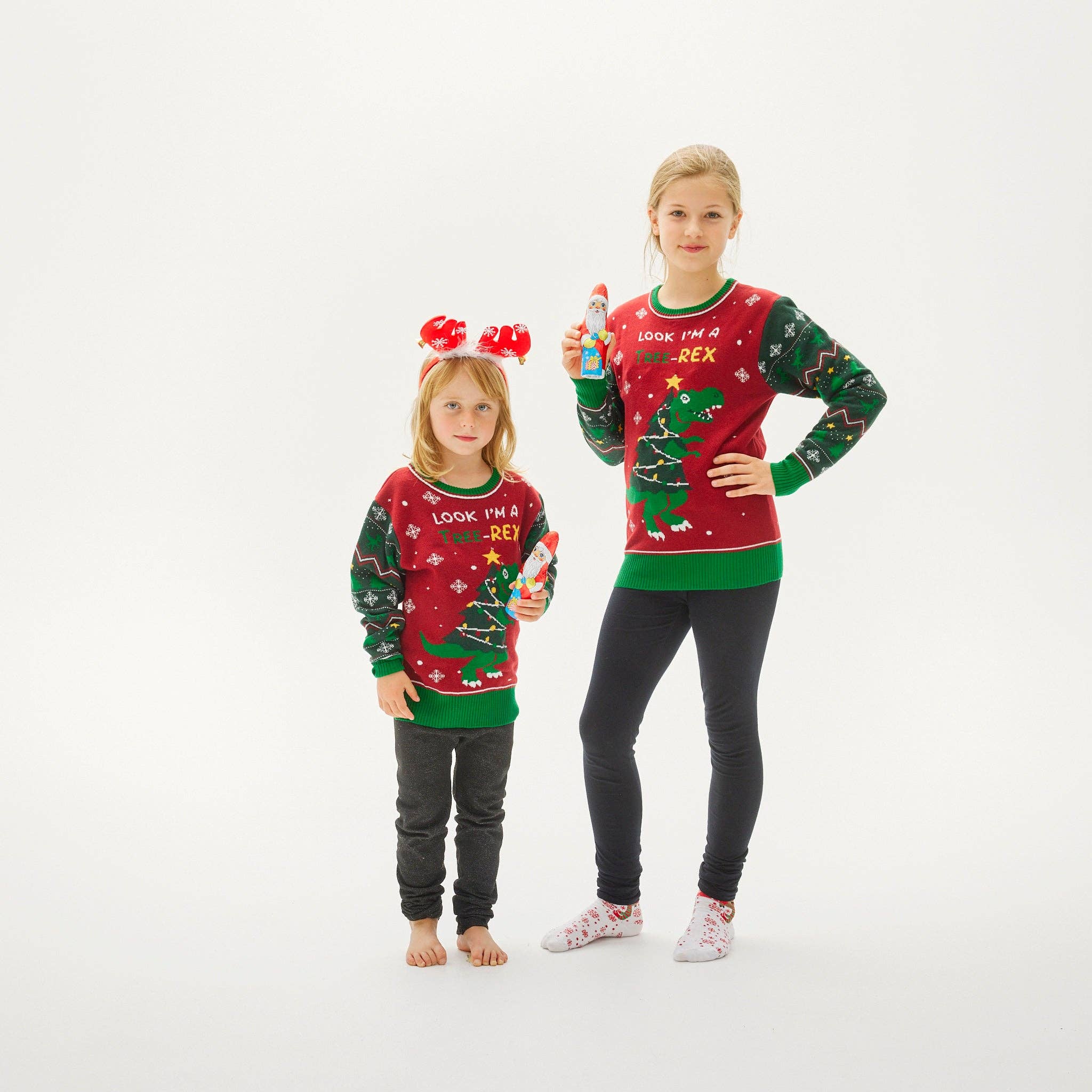 Happy Seasons - Wholesale Knit Sweater - Kids - The Tree-rex Sweater - Kids2