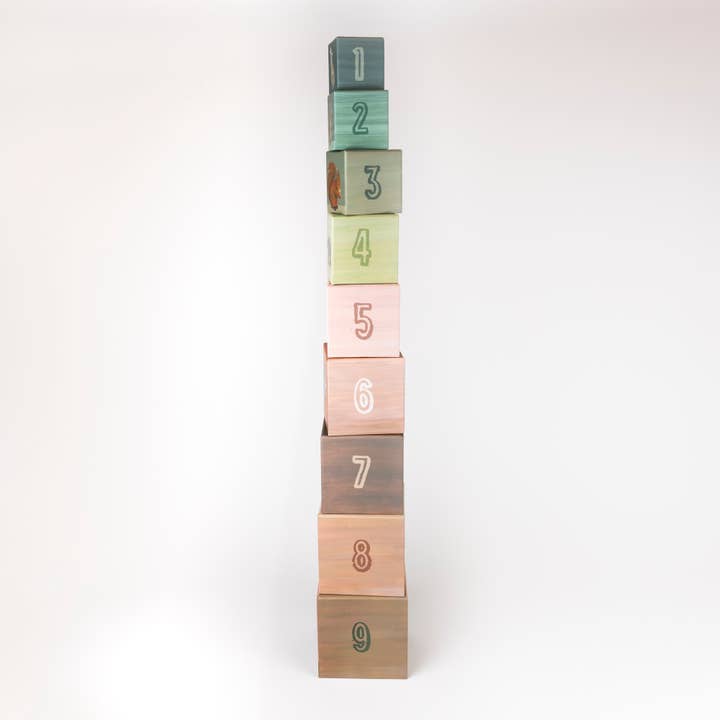 Egmont - Wholesale Stacking Game - Pyramid 1.2.3. Forest9