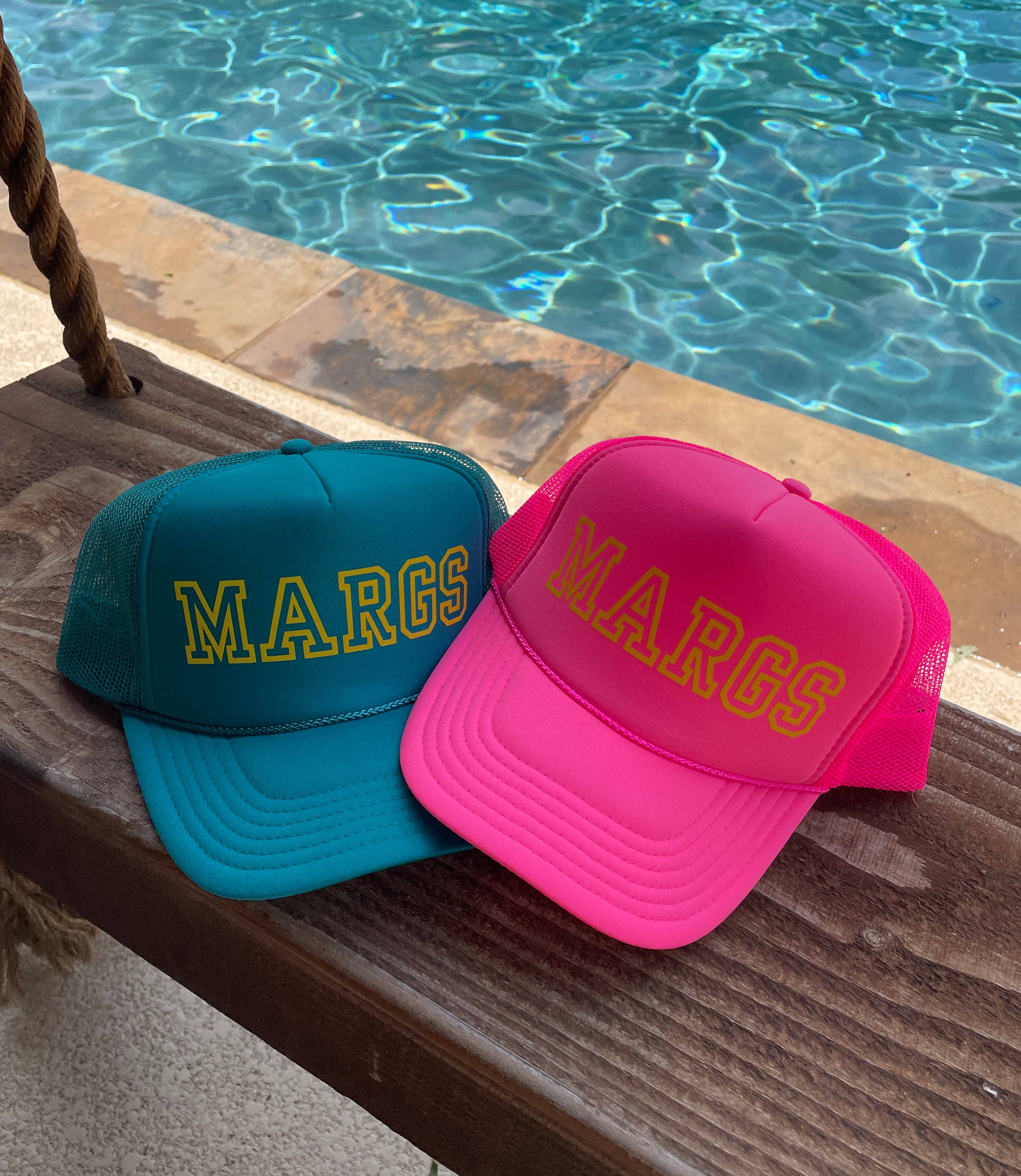 The Day Away Collective - Wholesale Trucker Hat - Women's - MARGS Trucker Hat | 2 Colors2