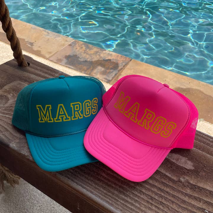 The Day Away Collective - Wholesale Trucker Hat - Women's - MARGS Trucker Hat | 2 Colors2