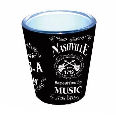 Verre à shot Nashville pour la vente par MID-SOUTH PRODUCTS