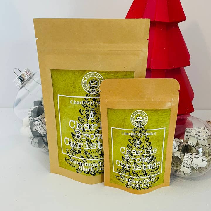 A Charlie Brown Christmas - Canela Cravo PRETO CHÁ PRETO por atacado de NovelTea Bookstore & Gifts