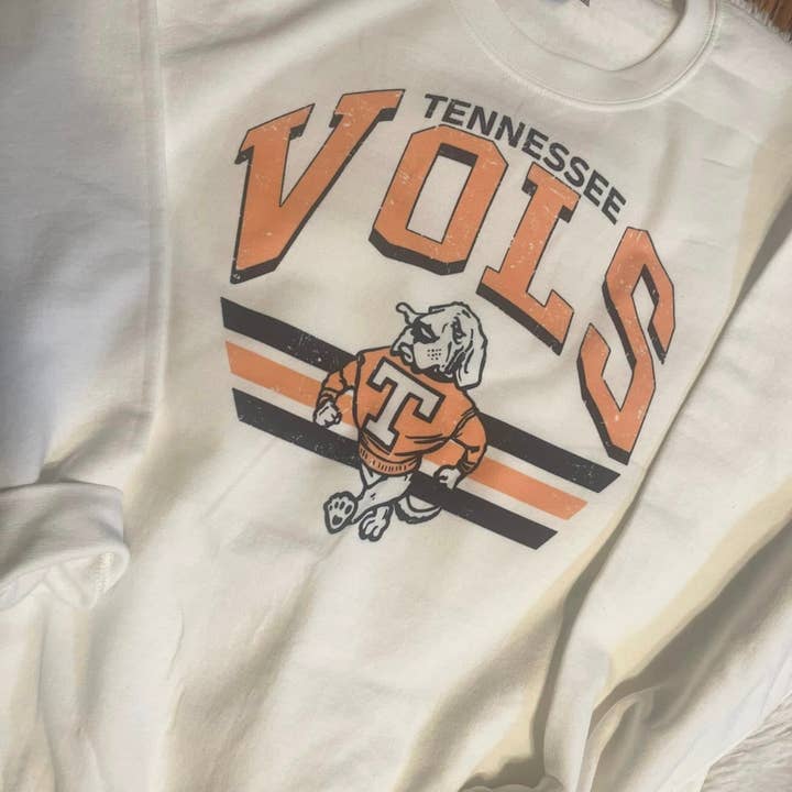 Felpa tifoso del Tennessee taglie adulto/giovani per la vendita all'ingrosso da parte di StricklandDesignCo