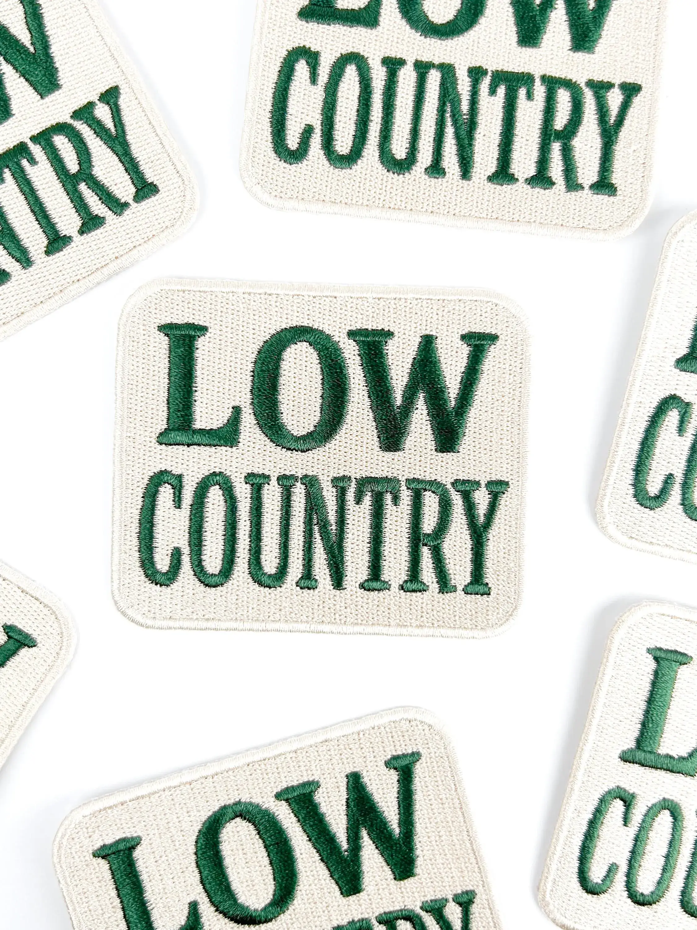 Field Trip Threads - Wholesale Patch - Lowcountry Embroidered Patch – Southern Iron On Coast Beach4