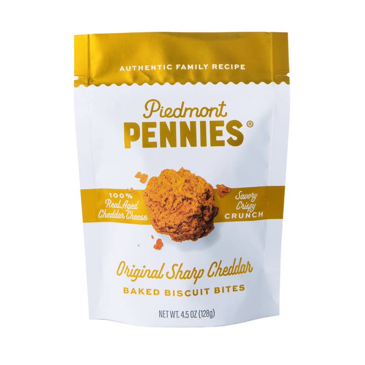 Cheddar Cheese Crackers Gourmet for wholesale by Piedmont Pennies