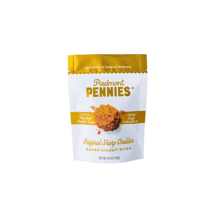 Piedmont Pennies - Wholesale Crackers - Cheddar Cheese Crackers Gourmet