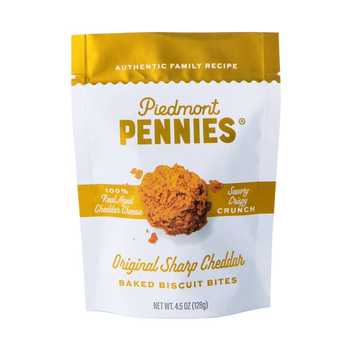 Piedmont Pennies - Wholesale Crackers - Cheddar Cheese Crackers Gourmet (20)0