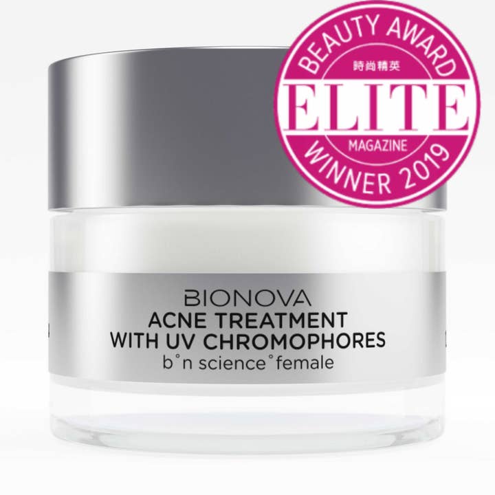 Acne Treatment with UV Chromophores for wholesale by BIONOVA BN Science