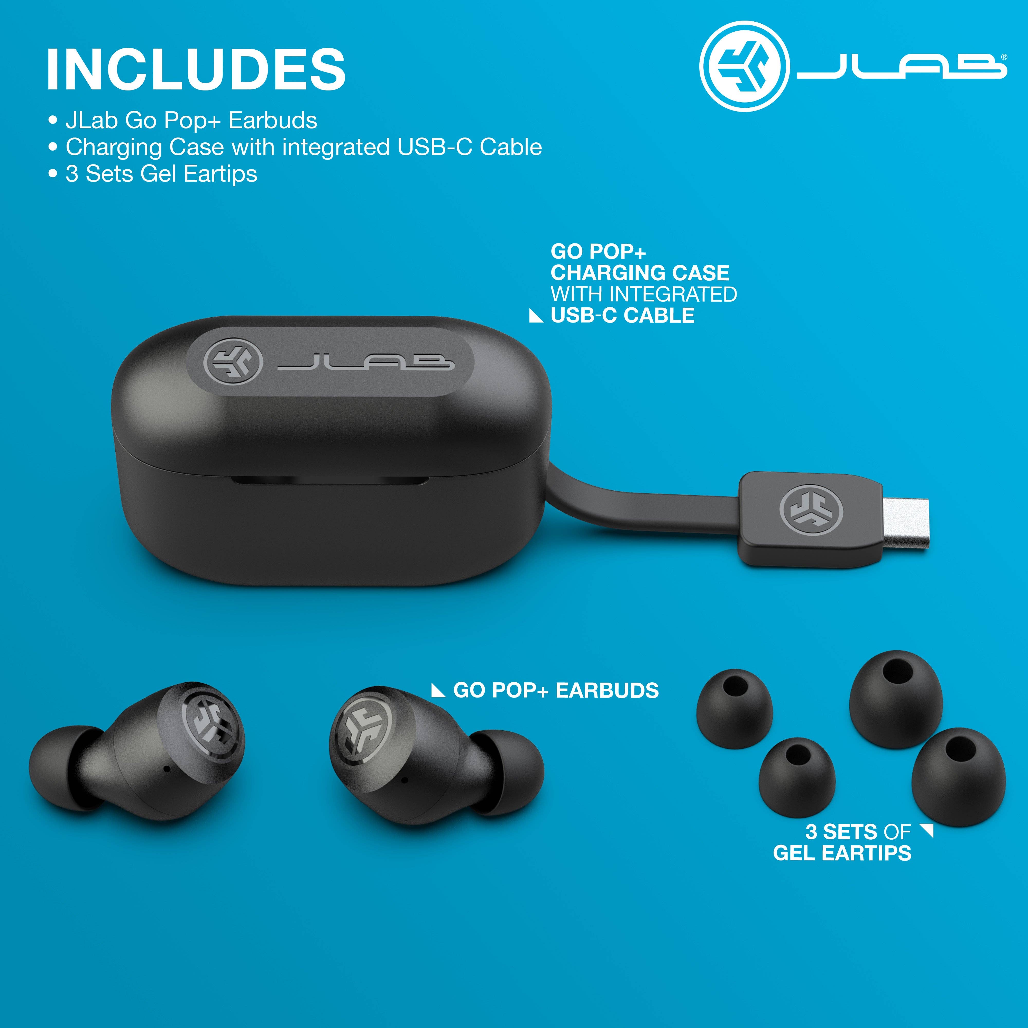 Jlab - Wholesale Headphones - JLab GO Air POP True Wireless Earbuds84