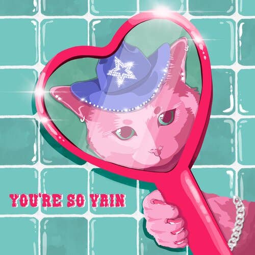 “You’re So Vain” Art Print for wholesale by Big Bad Mullet