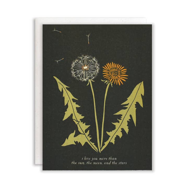 Kaart met zon, maan en sterren voor wholesale door June & December