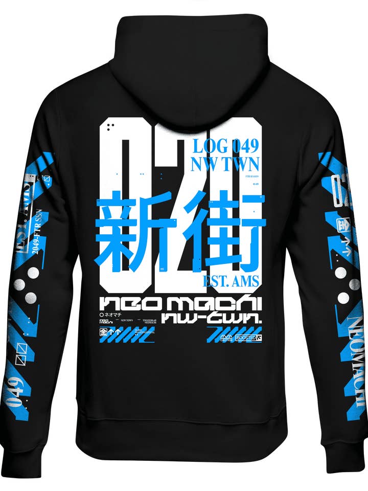 Neomachi - Wholesale Hoodie - Unisex - NEOAMSTERDAM-3: HOODIE3