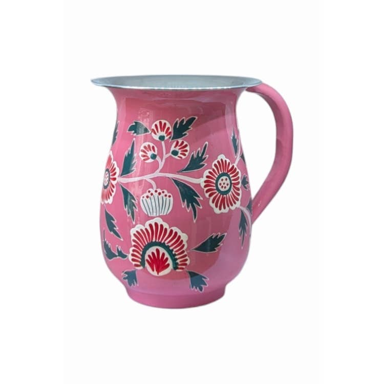 Curiosity Lab - Wholesale Jug - Painted Stainless Steel Jug Srinagar19