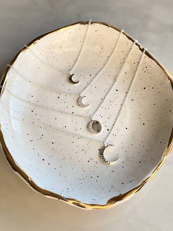 Moon Necklaces for wholesale by BELLA BUDDHA BEADS