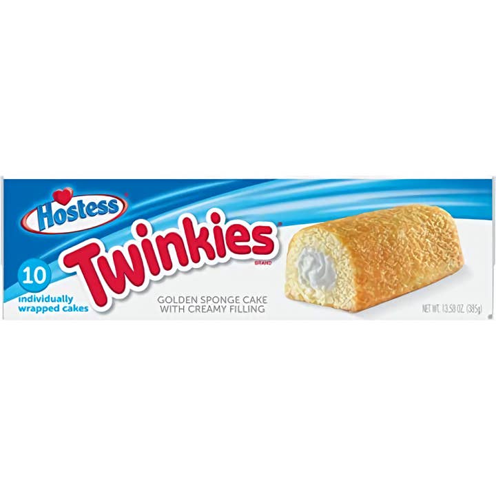 Long Island Candy Factory – wholesale Tårta – Hostess Twinkies Multipack 10ct 13.58Oz FODRAL MED 6 (60 totalt