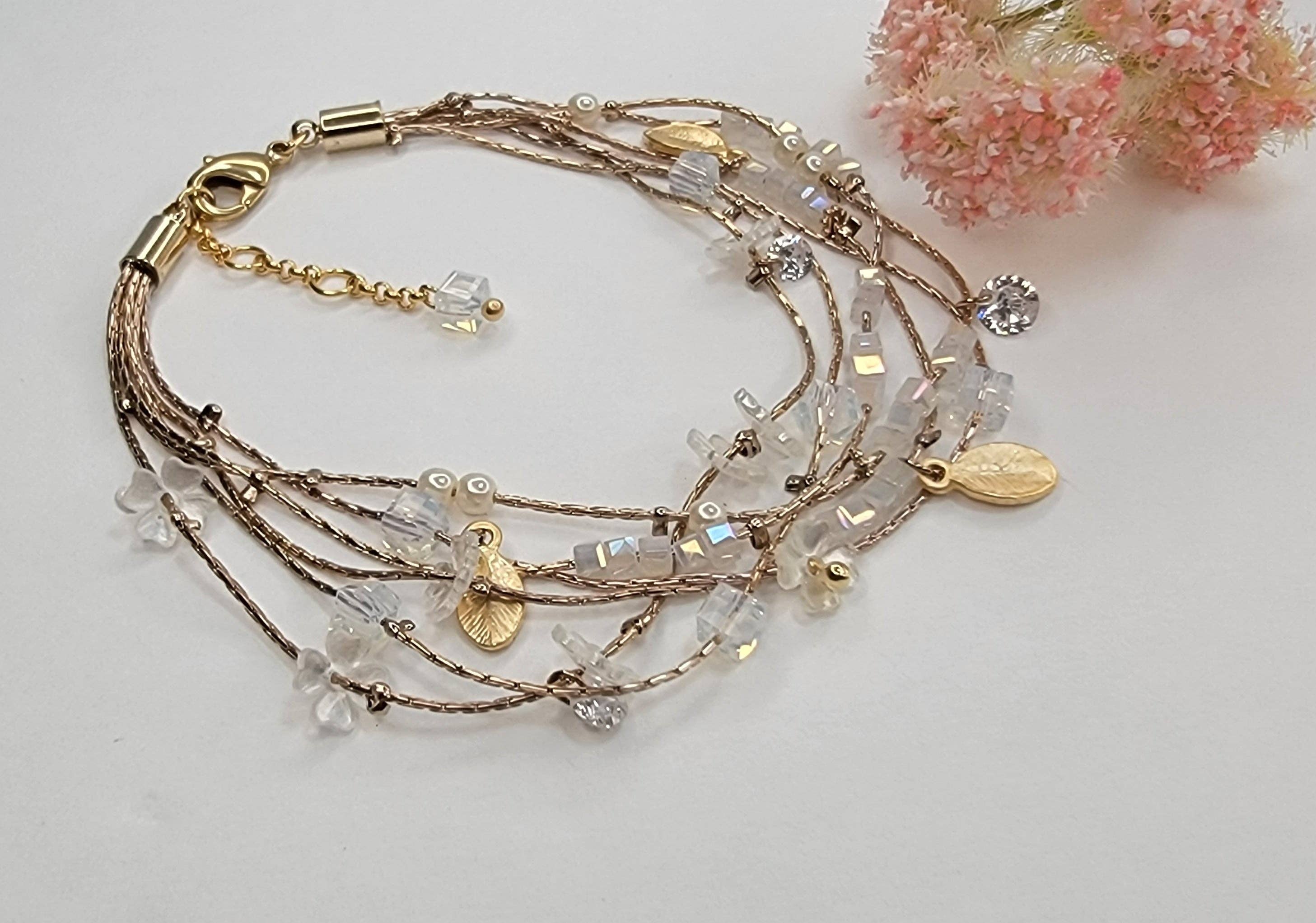 BETTYOH INC - Wholesale Armband met kralen - Handgemaakte armband met meerdere lagen6