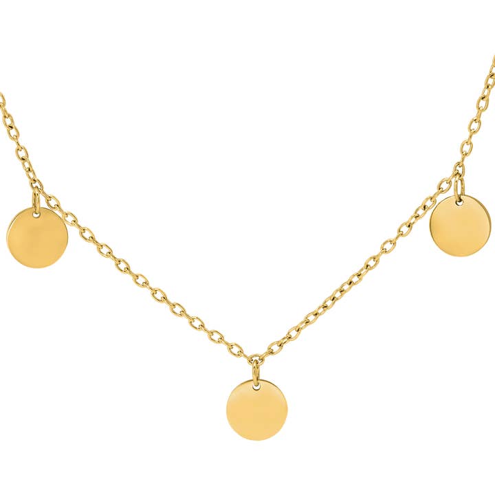 Cadena de círculos para venta al por mayor de Heideman Schmuck