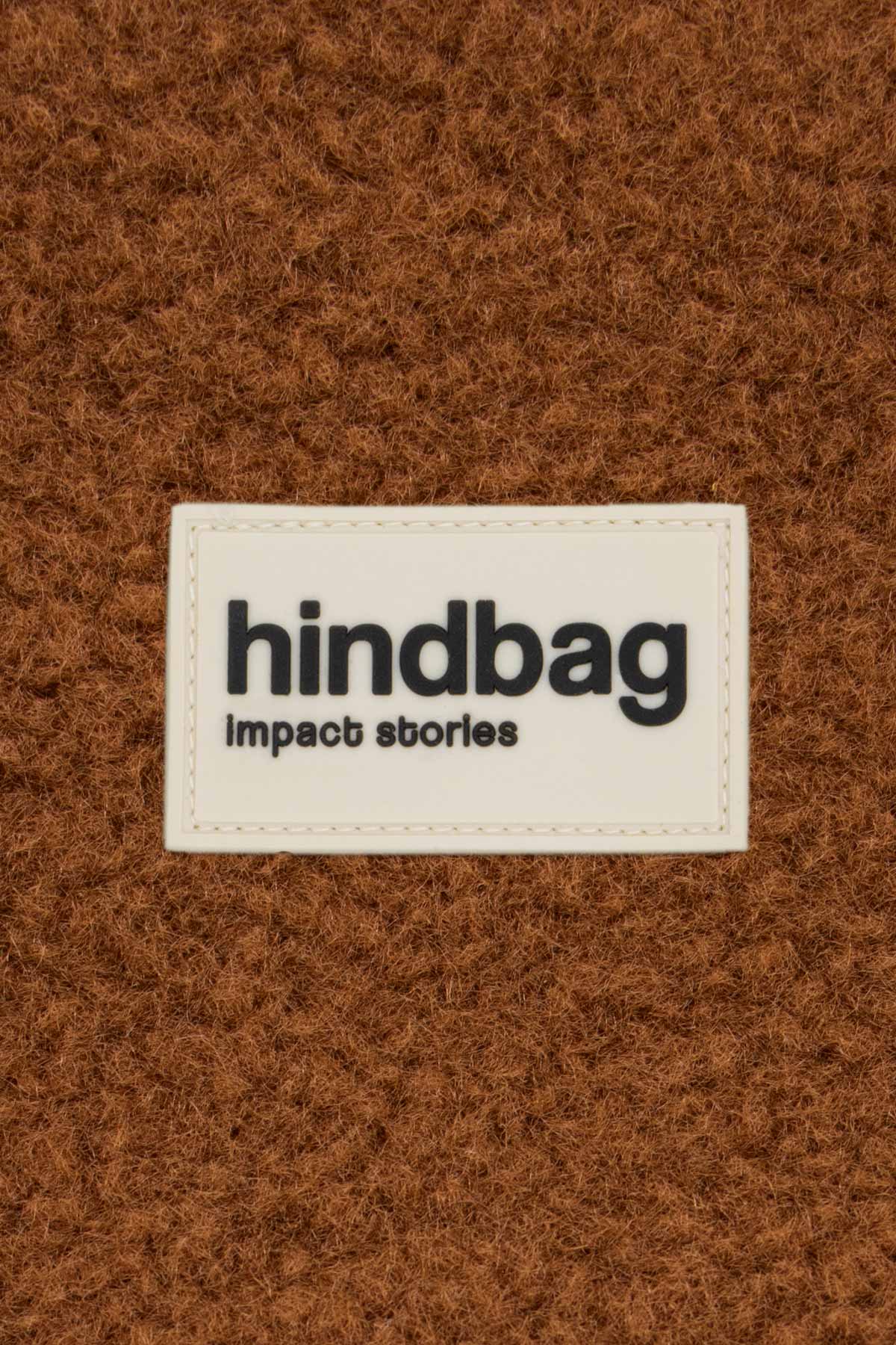 Hindbag - Wholesale Belt Bag - Women's - Andrea Teddy brown fanny pack3