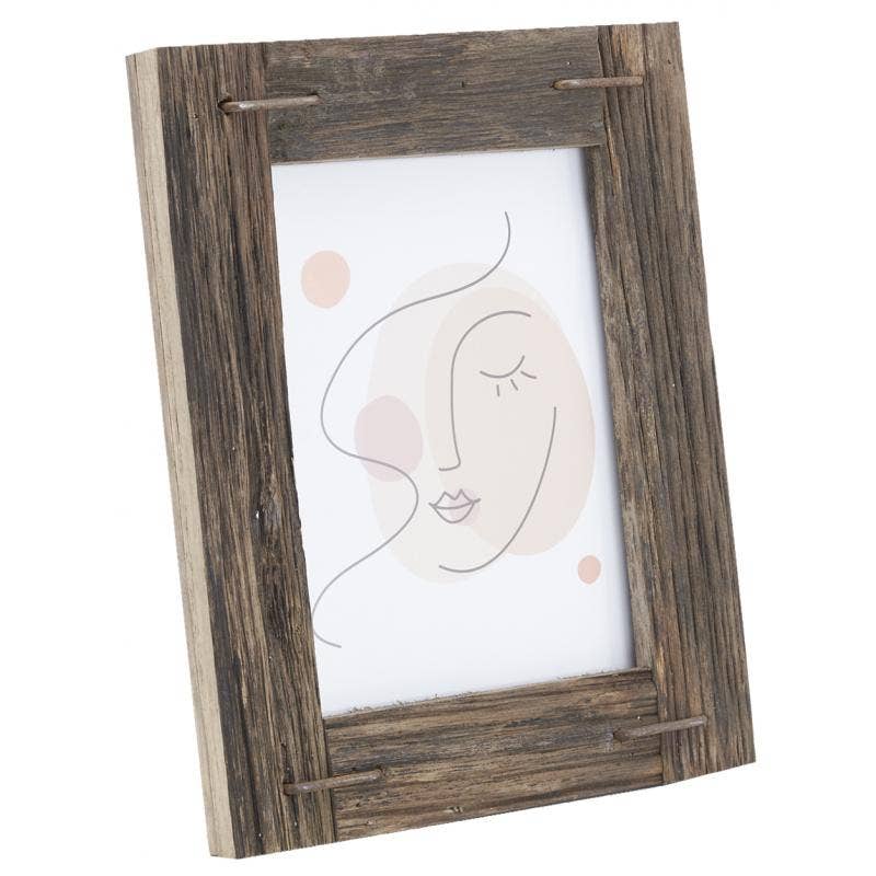Aubry Gaspard - Wholesale Picture Frame - Recycled wood photo frame1