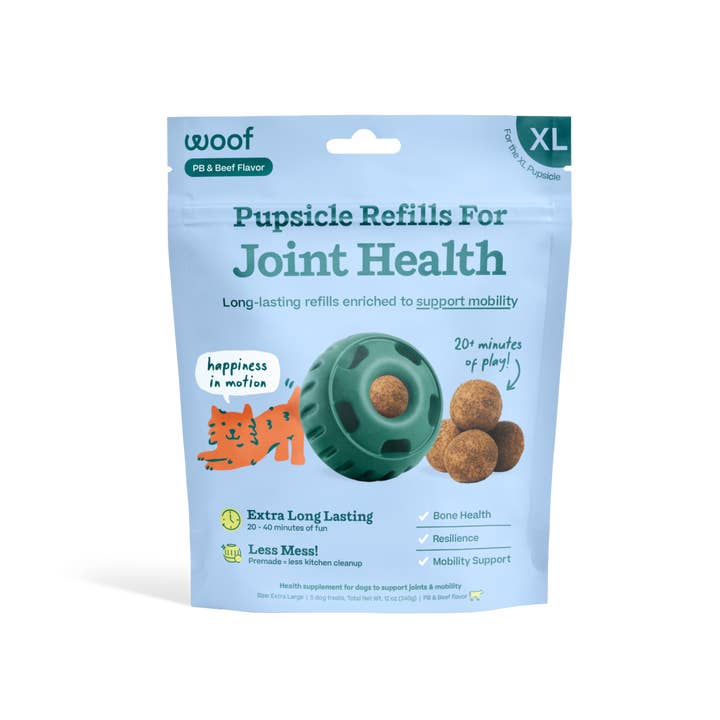 Woof - Wholesale Pet Treats - Dog - Joint Health Wellness Pops