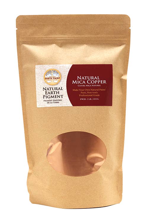 Natural Earth Paint - Wholesale Pigment - 1 lb. Earth & Mineral Pigments7