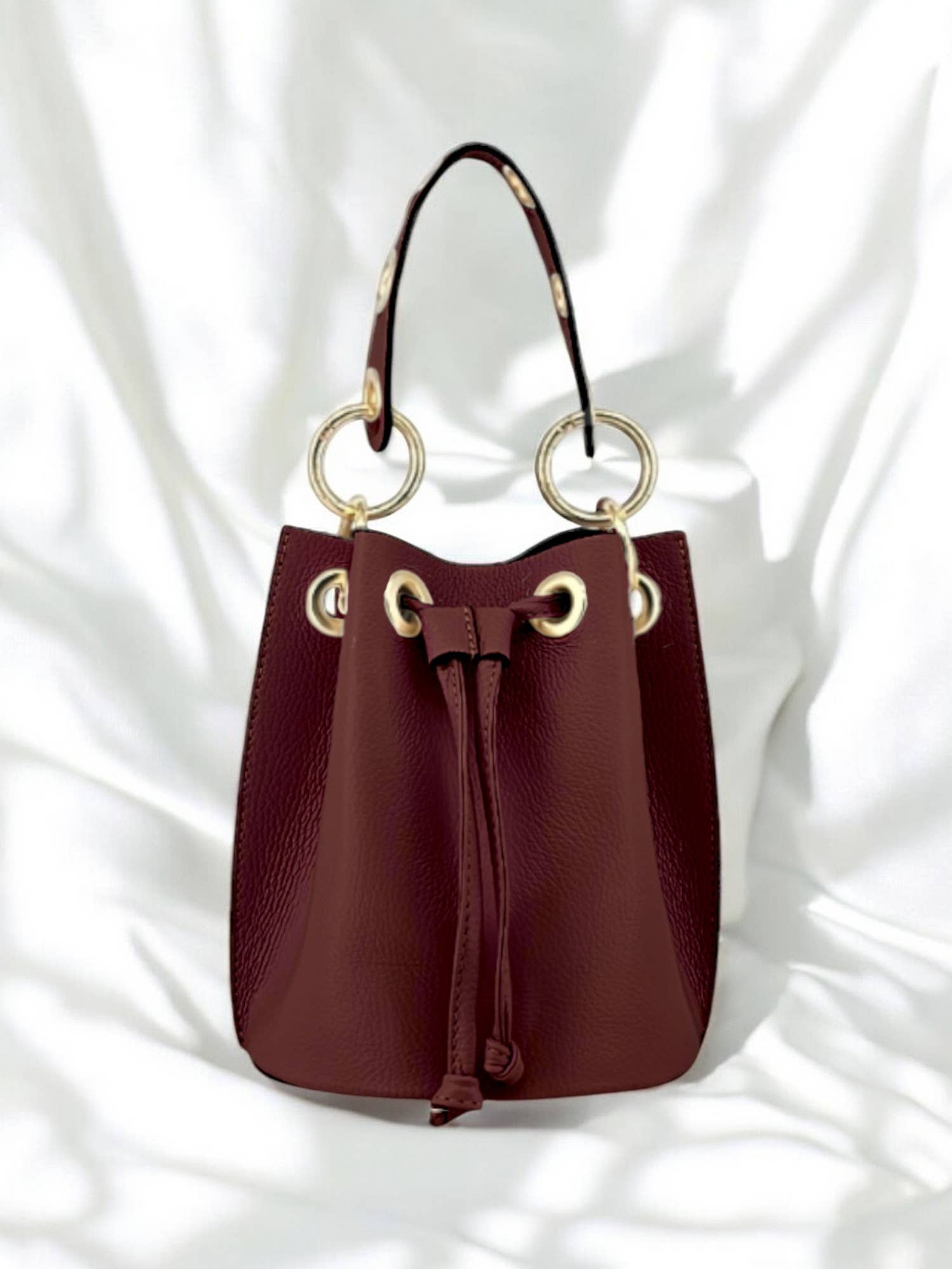 ITALIAN'S LEATHER - Wholesale Shoulder Bag - Women's - King Cowhide Bag 22022626