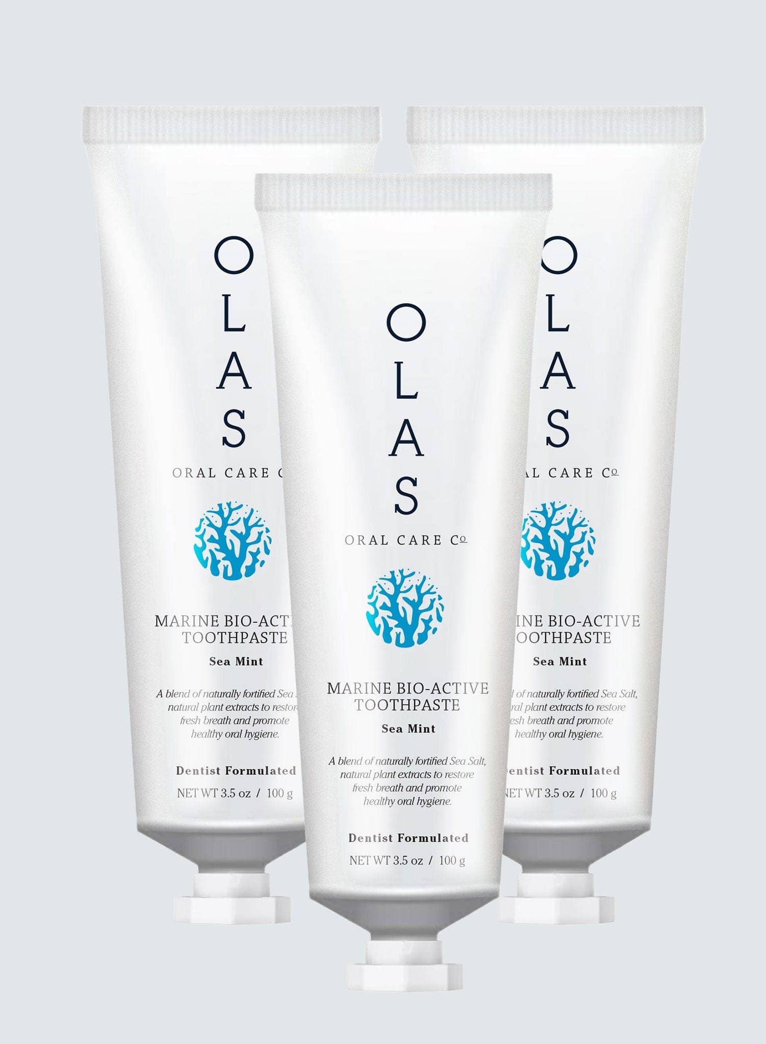 OLAS Wellness - Wholesale Toothpaste - OLAS Marine Sea Mint Toothpaste5