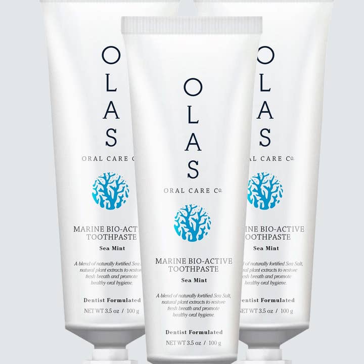 OLAS Wellness – Engroshandel Tandpasta – OLAS Marine Sea Mint Tandpasta5