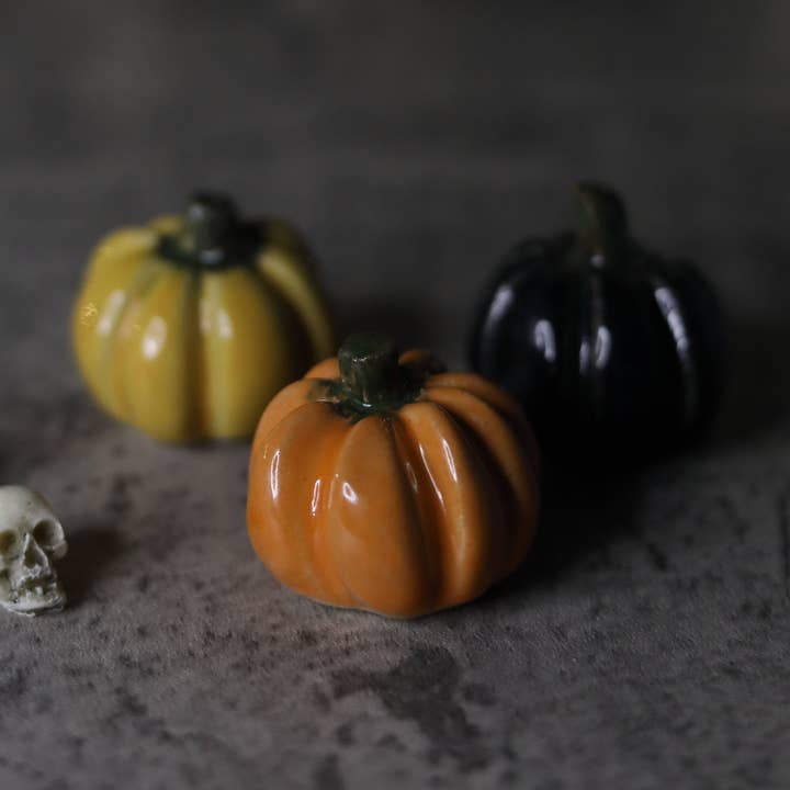 Classic Mini Pumpkins - Classic Trio for wholesale by Katie L Thompson Designs